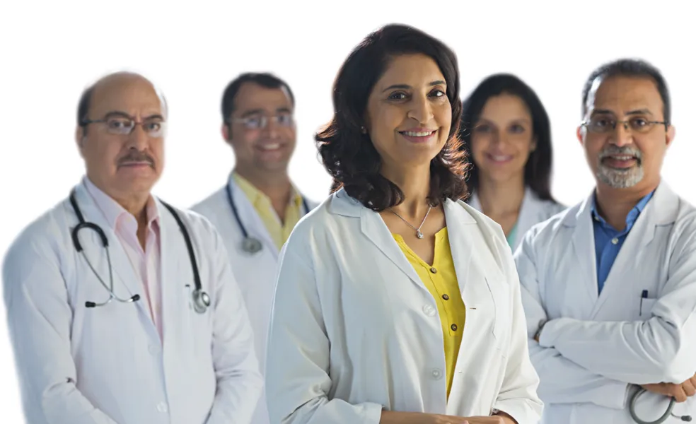 Experienced Specialist Doctors