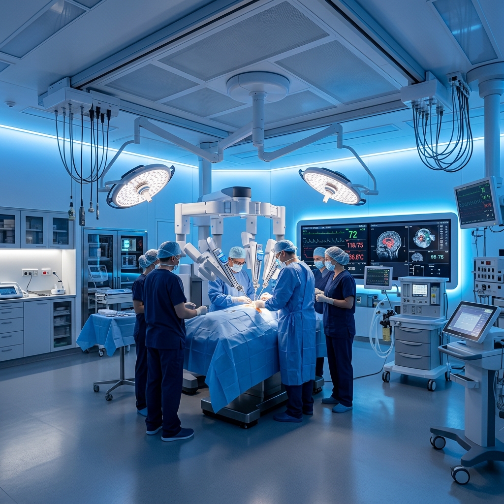 Modern Surgery Room
